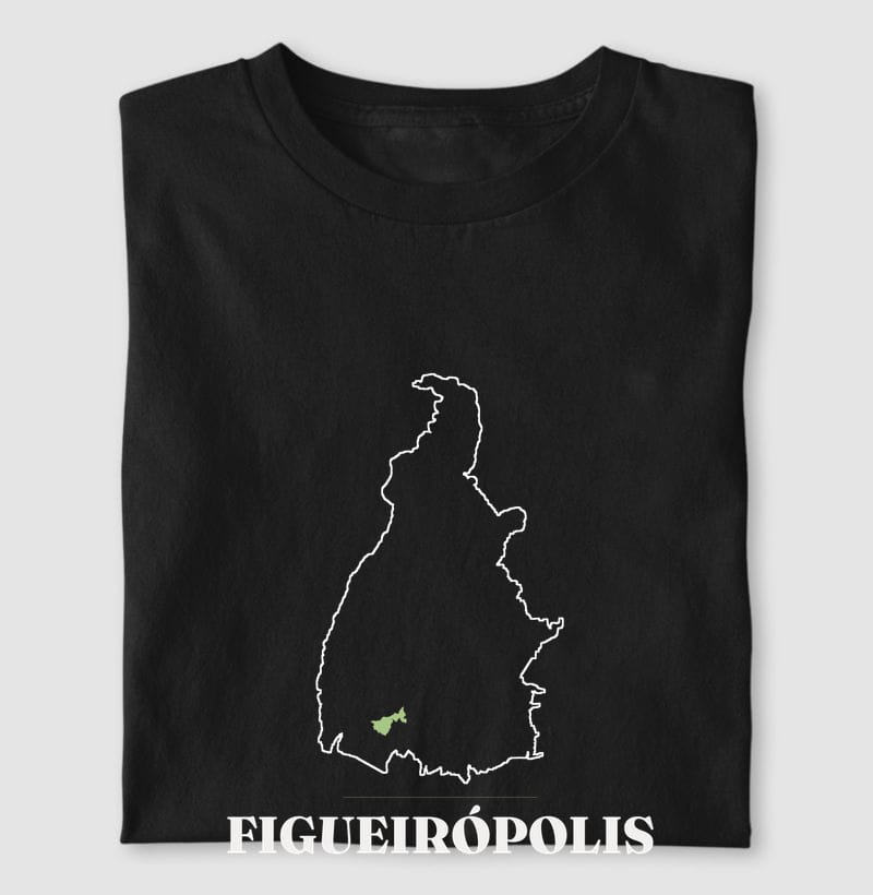 Camiseta Traço de Figueirópolis