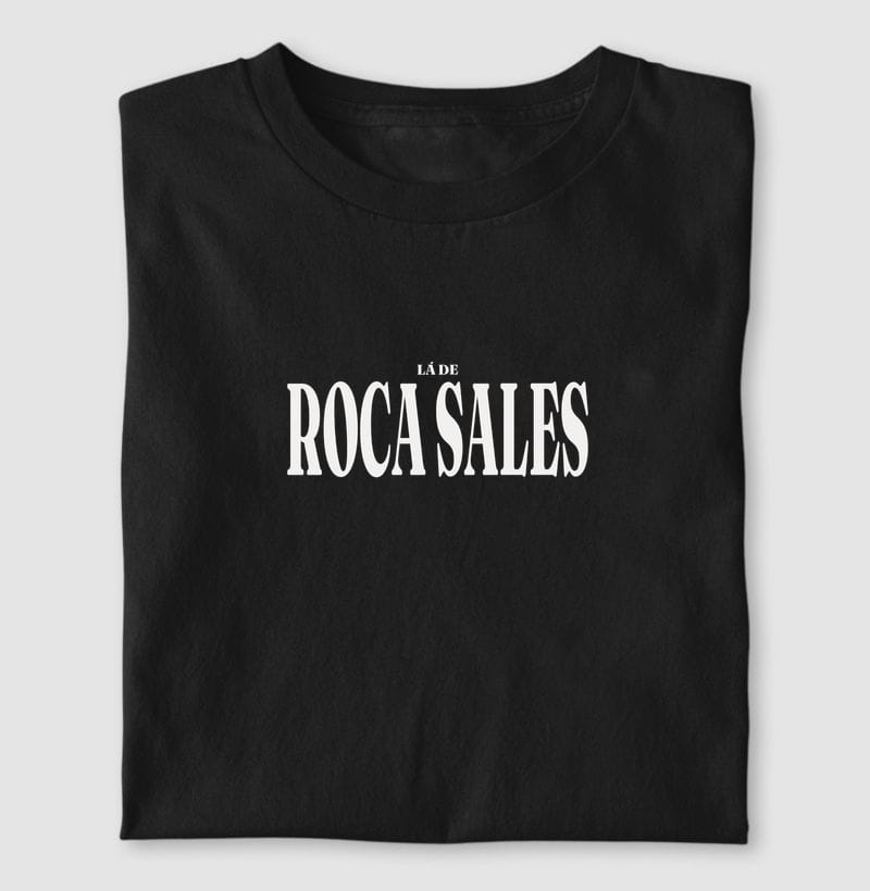 Camiseta Tipografia de Roca Sales