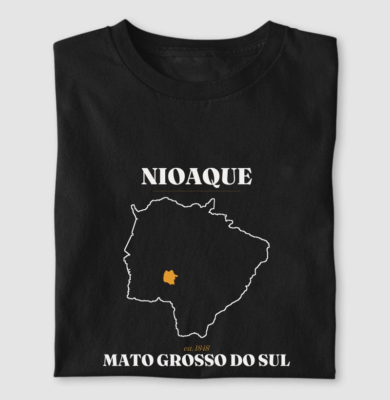 Camiseta Legado de Nioaque