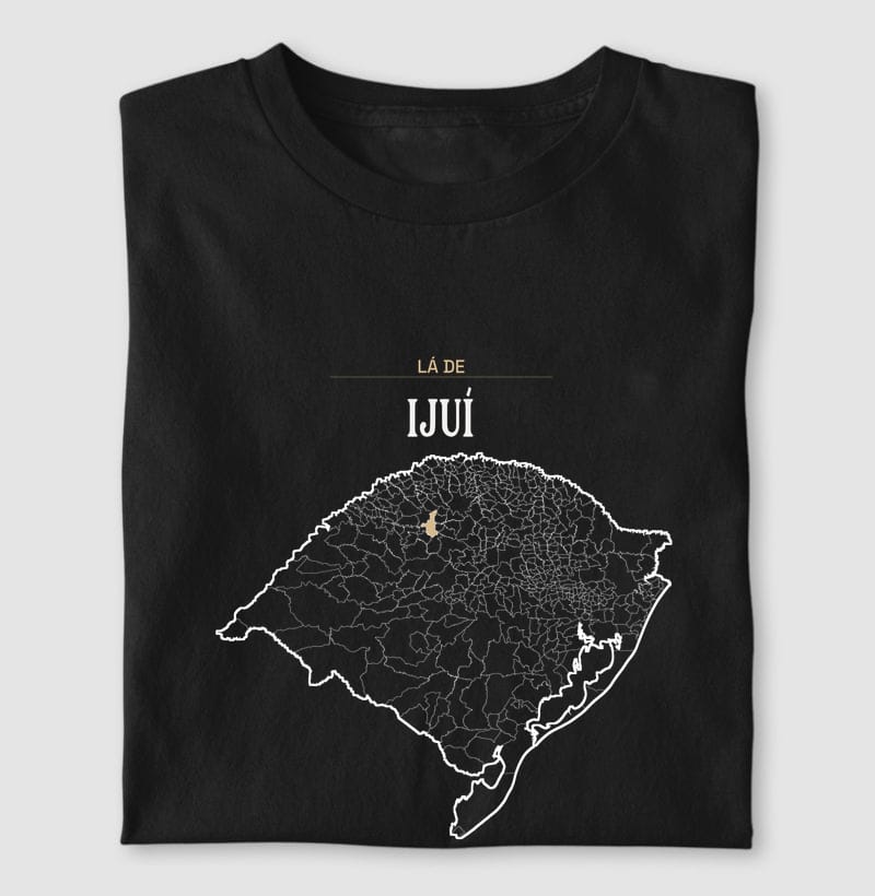 Camiseta Território de Ijuí
