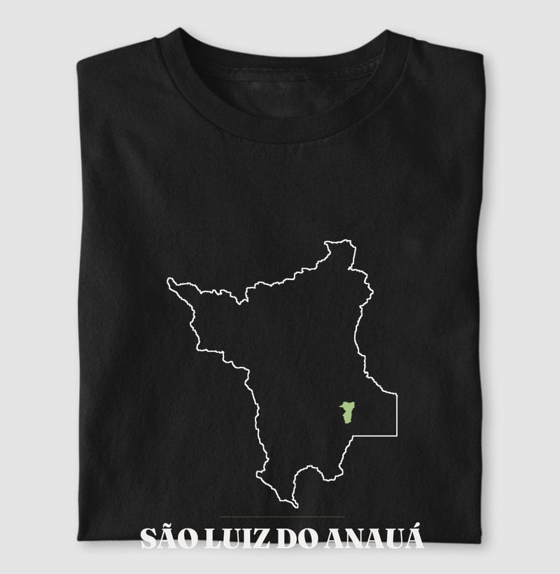 Camiseta Traço de São Luiz do Anauá
