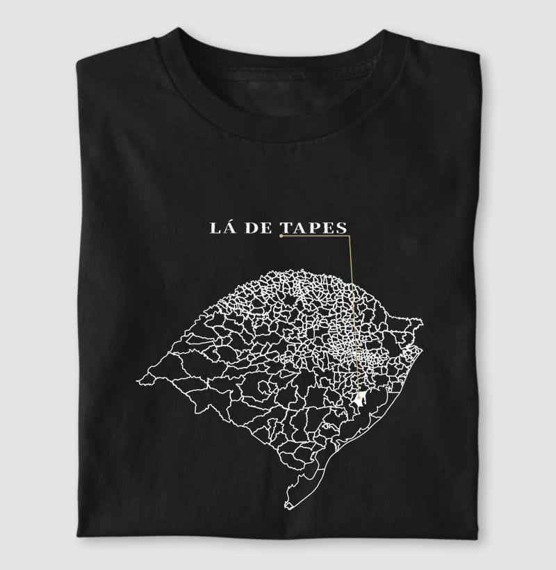 Camiseta Ponto de Origem de Tapes
