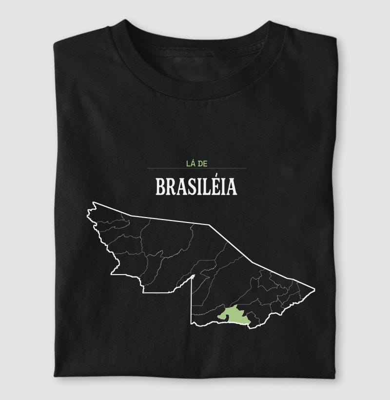 Camiseta Território de Brasiléia