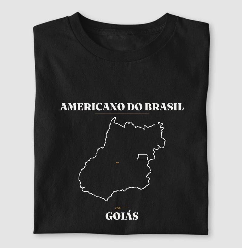 Camiseta Legado de Americano do Brasil