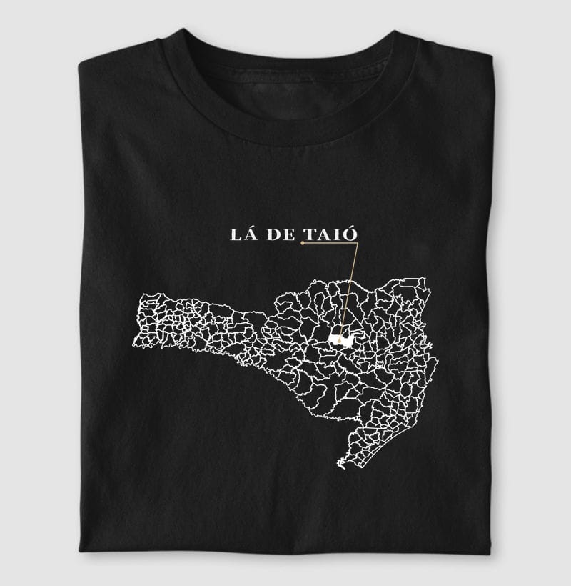 Camiseta Ponto de Origem de Taió