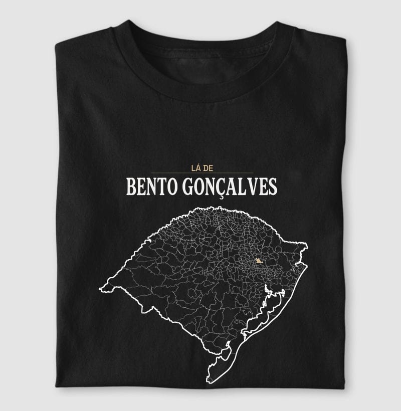 Camiseta Território de Bento Gonçalves