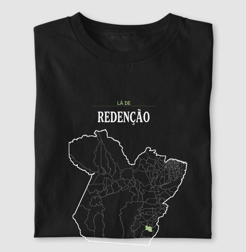 Camiseta Território de Redenção
