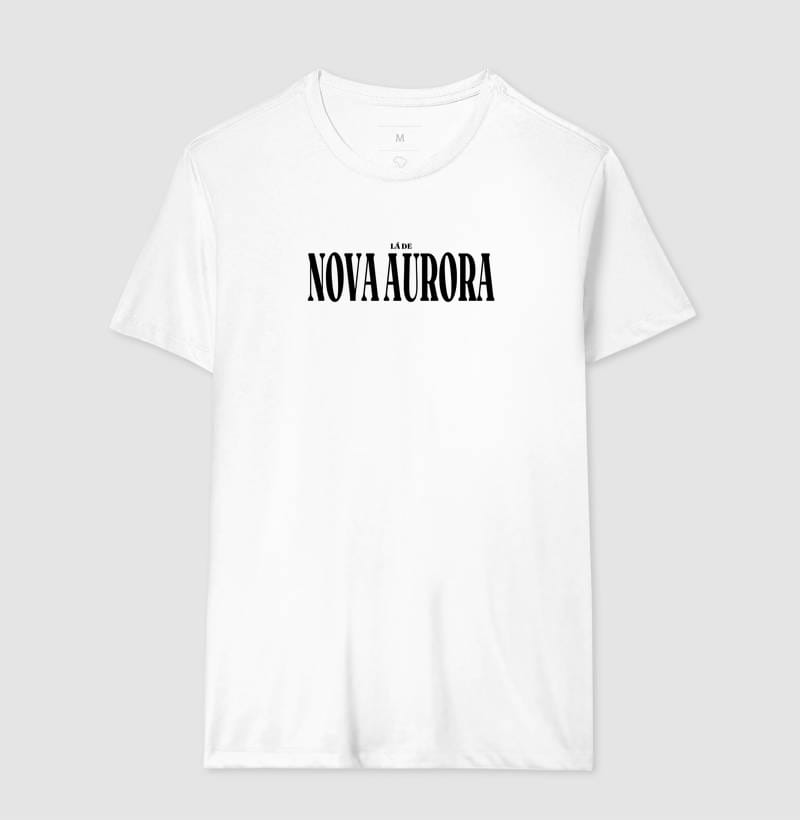 Camiseta Tipografia de Nova Aurora
