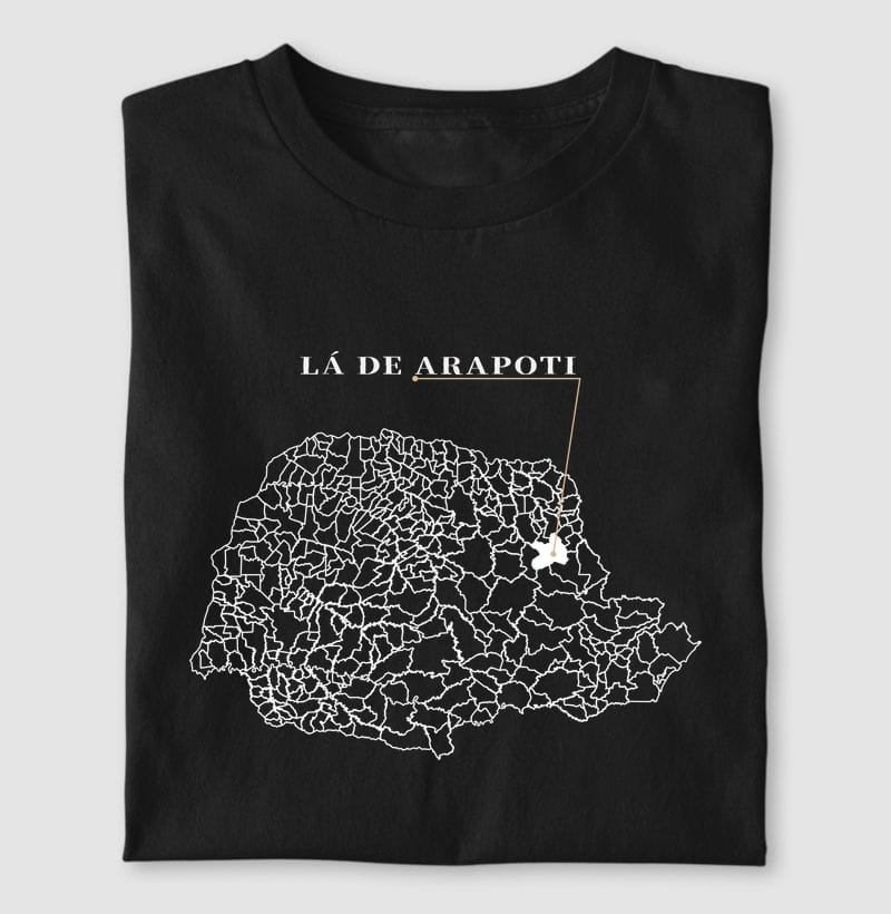 Camiseta Ponto de Origem de Arapoti