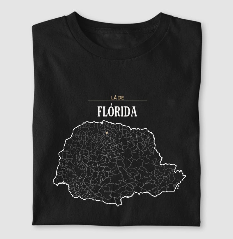 Camiseta Território de Flórida