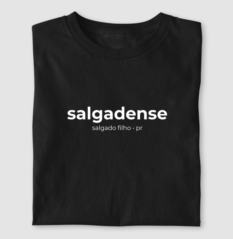 Camiseta Gentílico de Salgado Filho