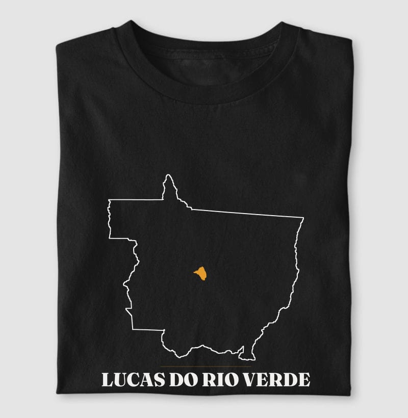Camiseta Traço de Lucas do Rio Verde