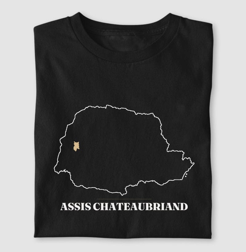 Camiseta Traço de Assis Chateaubriand