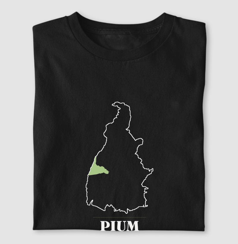 Camiseta Traço de Pium