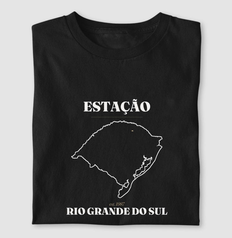 Camiseta Legado de Estação