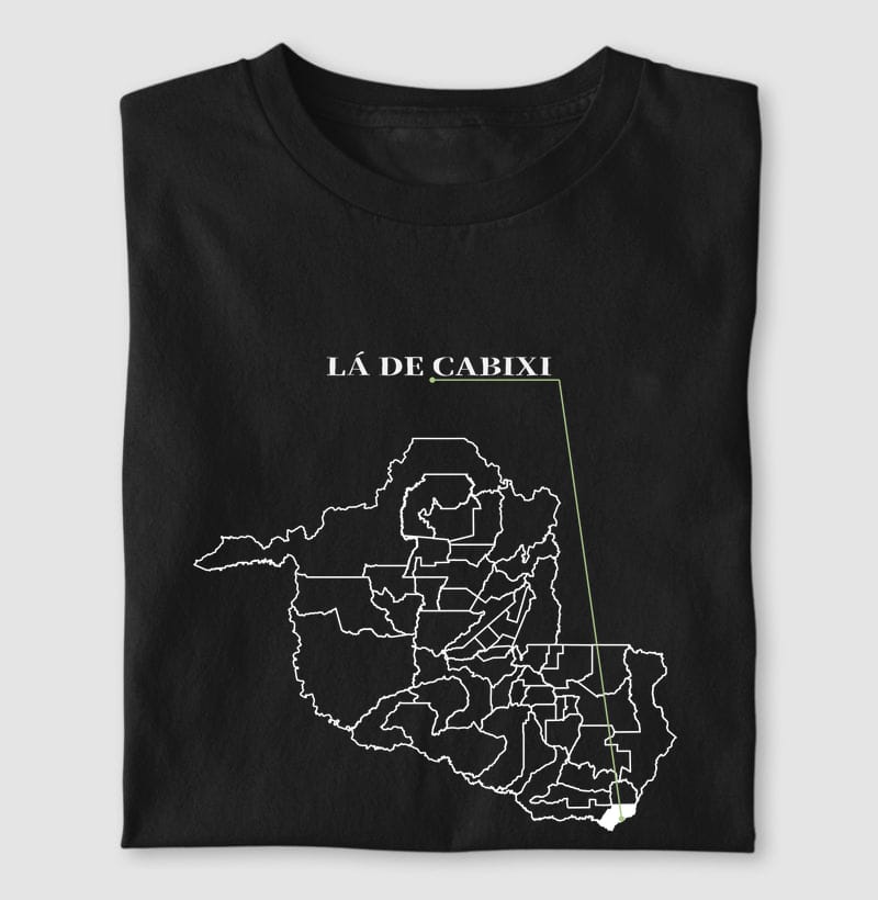 Camiseta Ponto de Origem de Cabixi