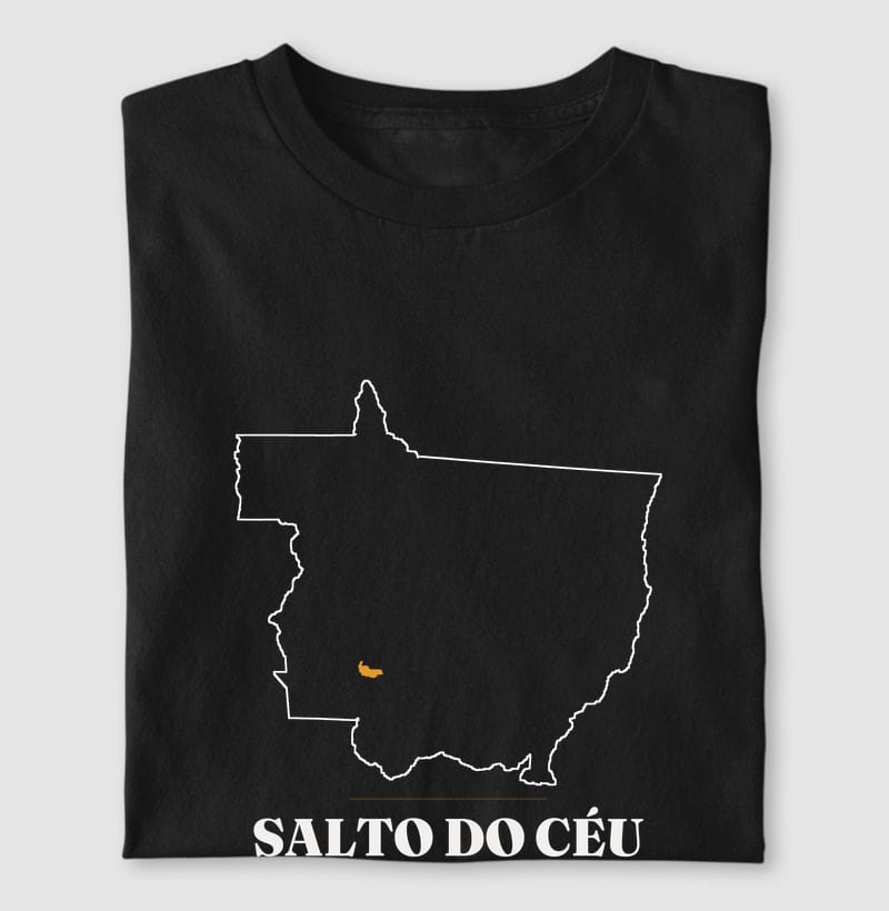 Camiseta Traço de Salto do Céu