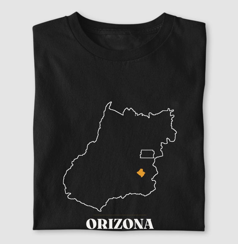 Camiseta Traço de Orizona