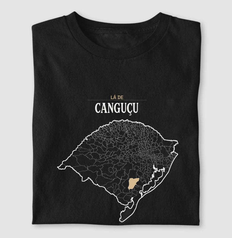 Camiseta Território de Canguçu