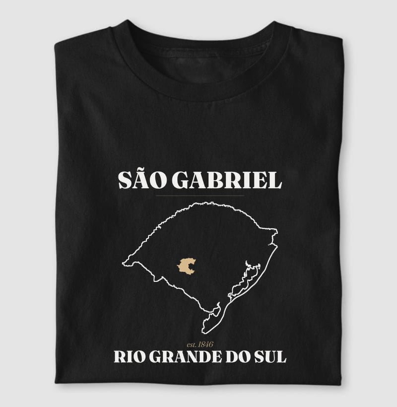 Camiseta Legado de São Gabriel