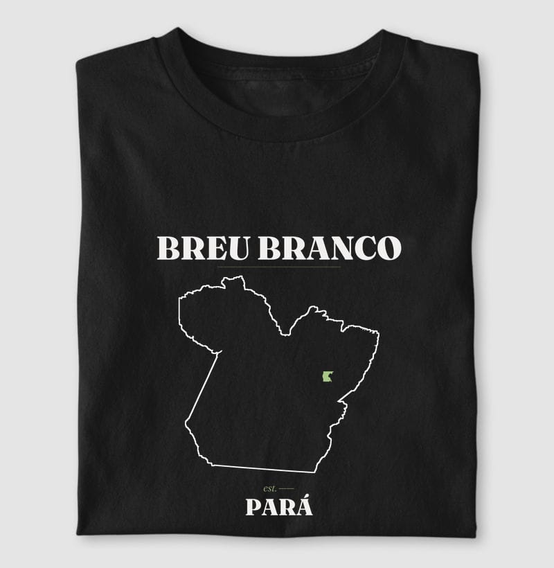 Camiseta Legado de Breu Branco