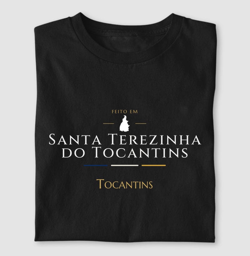 Feito em, Santa Terezinha do Tocantins · TO