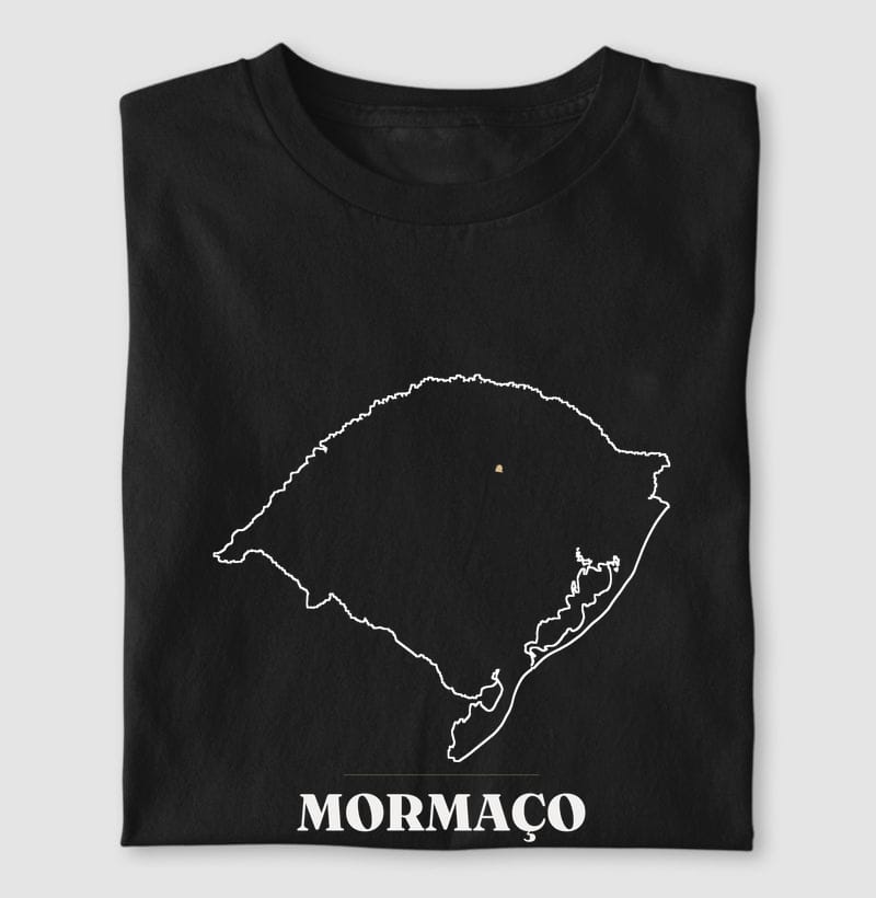 Camiseta Traço de Mormaço