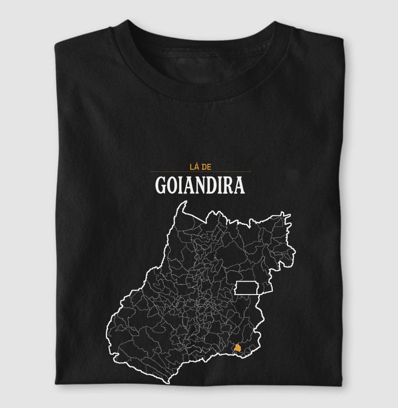 Camiseta Território de Goiandira