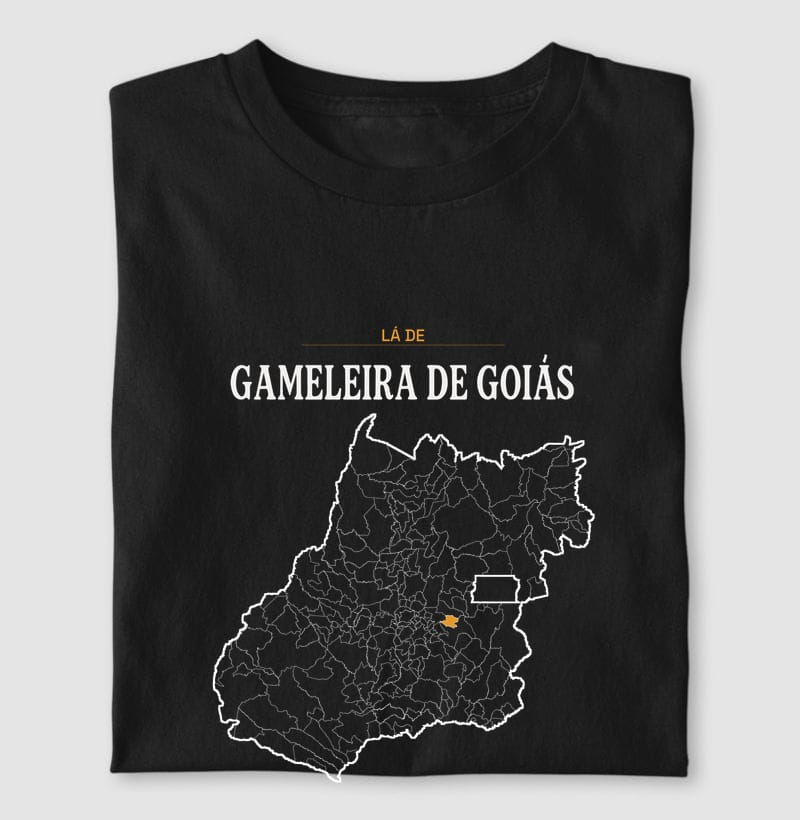 Camiseta Território de Gameleira de Goiás