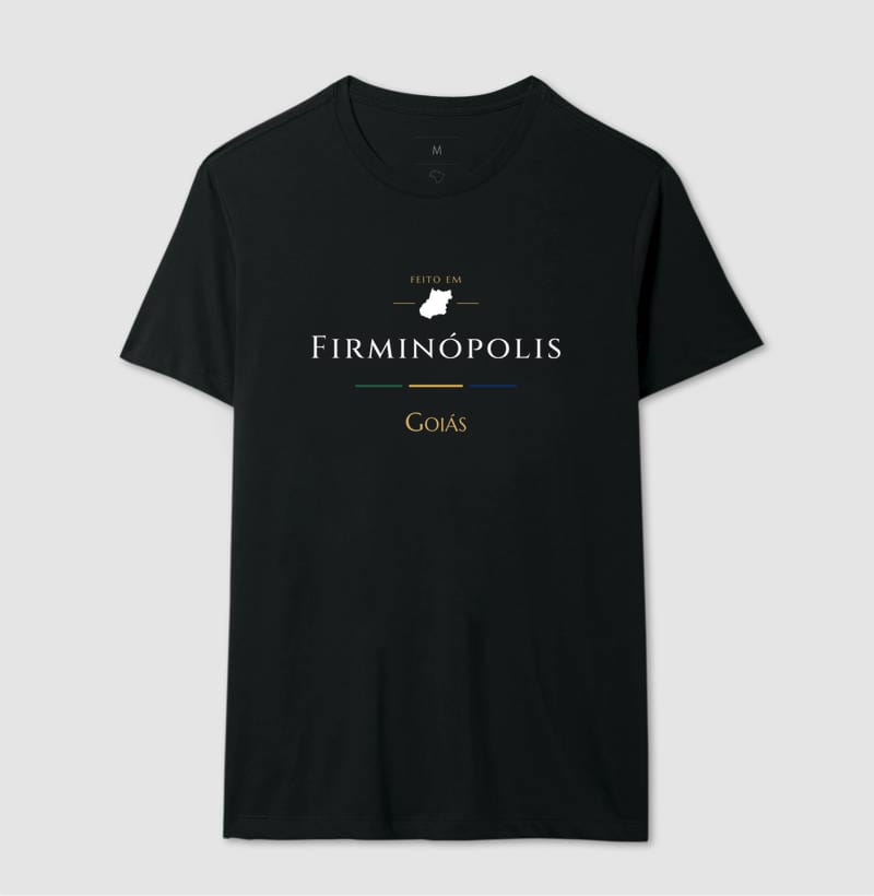 Feito em, Firminópolis · GO