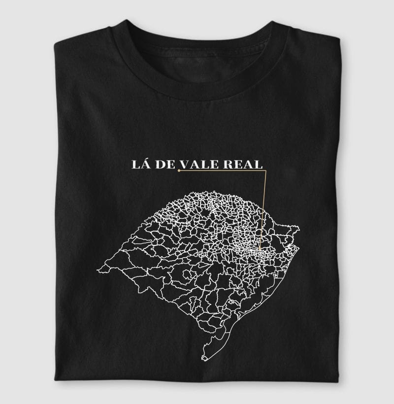 Camiseta Ponto de Origem de Vale Real
