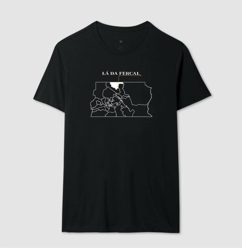 Camiseta Ponto de Origem de Fercal