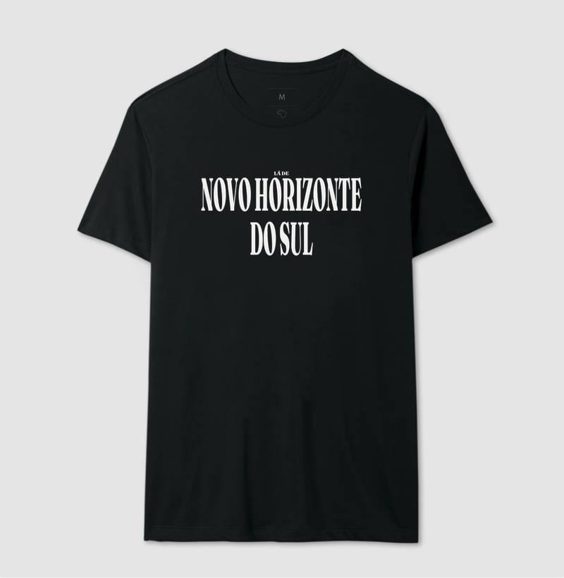 Tipografia, Novo Horizonte do Sul · MS