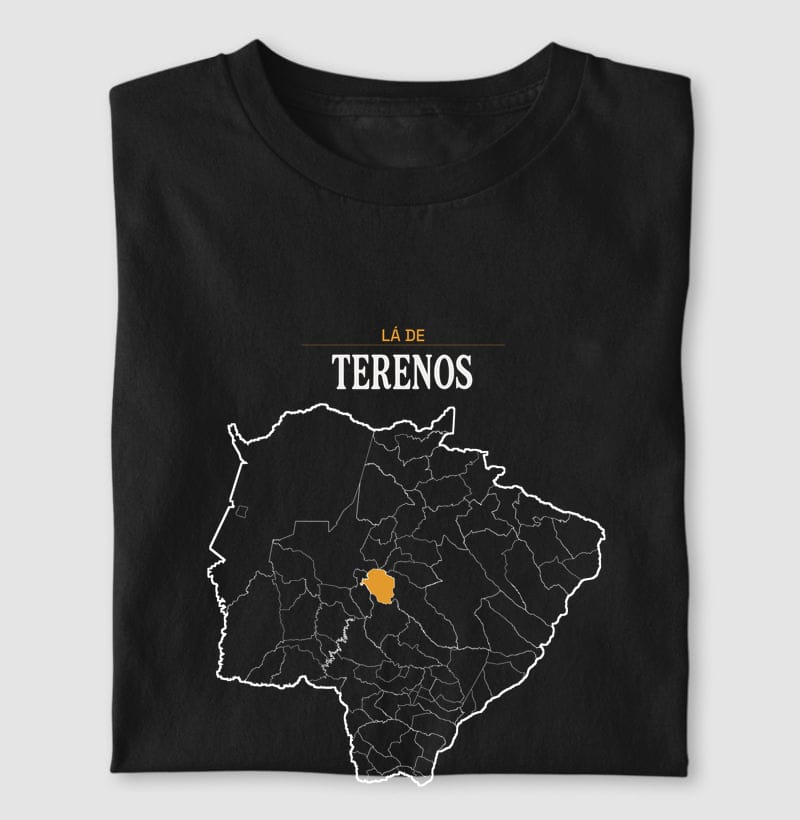 Camiseta Território de Terenos