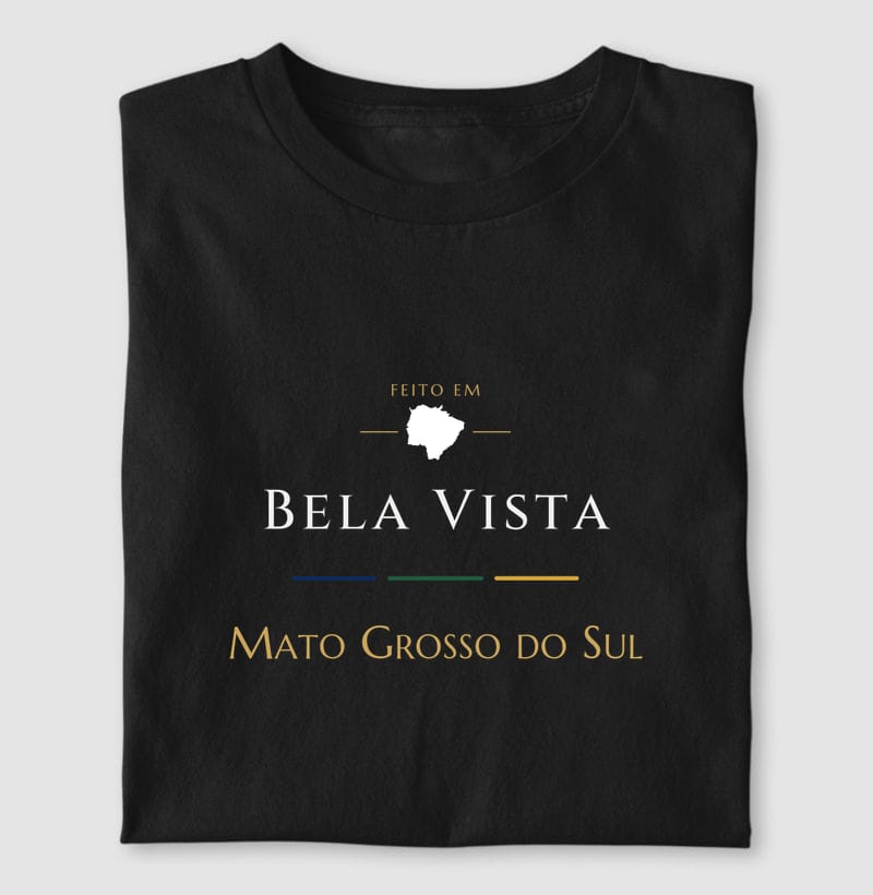 Feito em, Bela Vista · MS