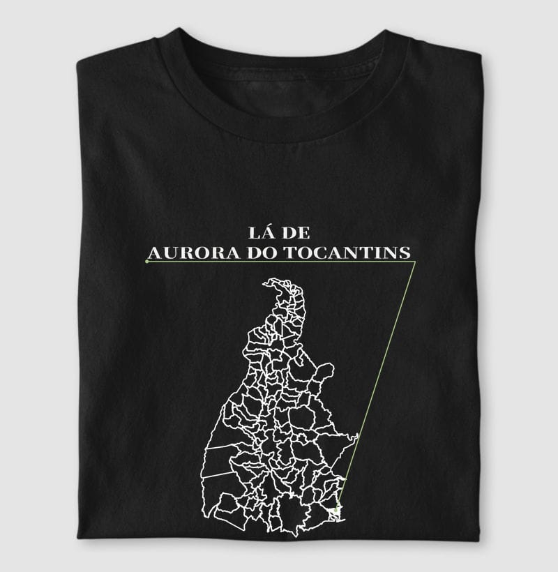 Camiseta Ponto de Origem de Aurora do Tocantins