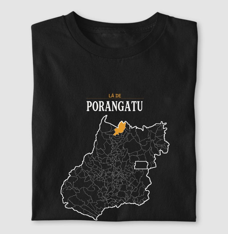 Camiseta Território de Porangatu