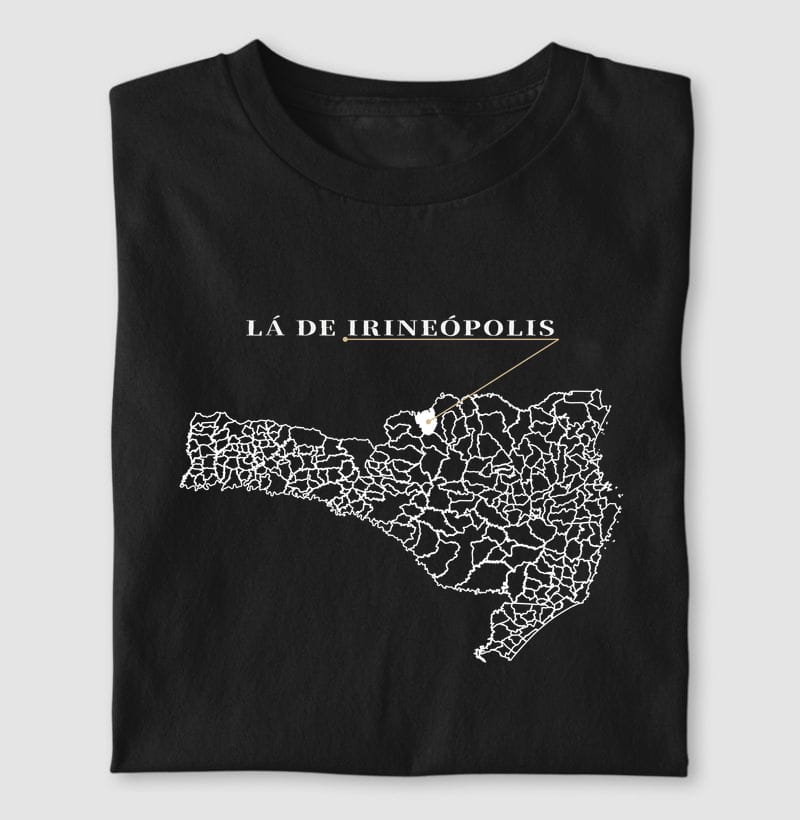 Camiseta Ponto de Origem de Irineópolis