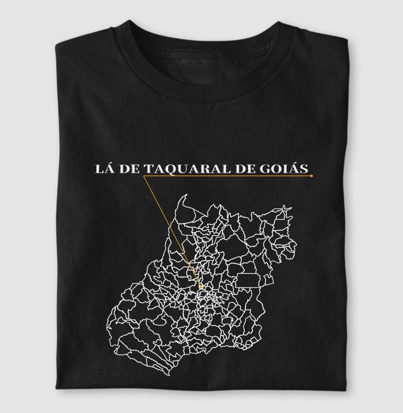 Camiseta Ponto de Origem de Taquaral de Goiás