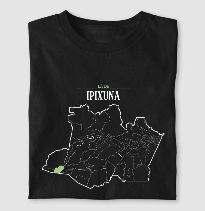 Camiseta Território de Ipixuna