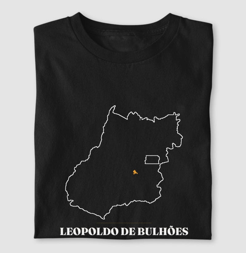 Camiseta Traço de Leopoldo de Bulhões