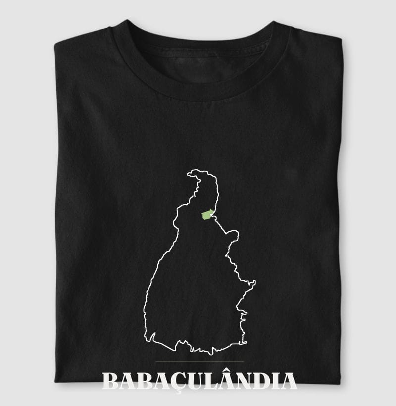 Camiseta Traço de Babaçulândia