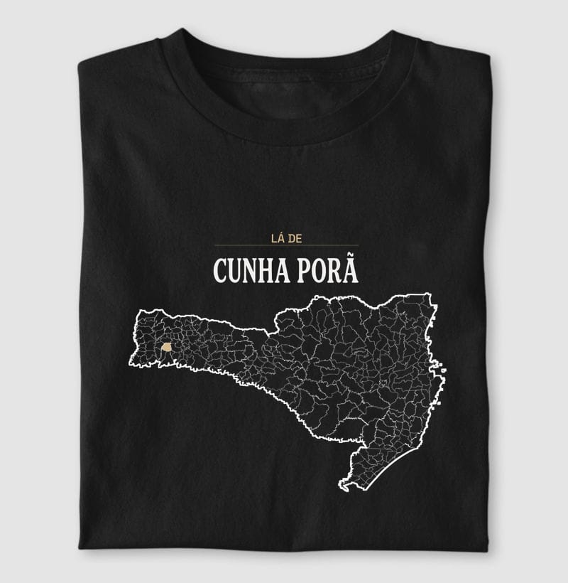 Camiseta Território de Cunha Porã
