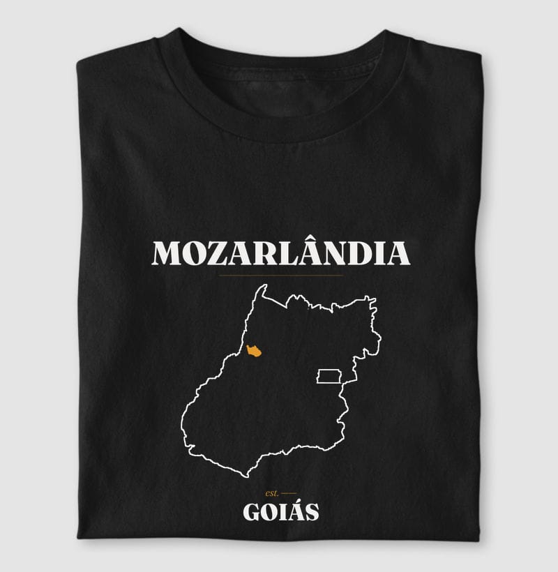 Camiseta Legado de Mozarlândia
