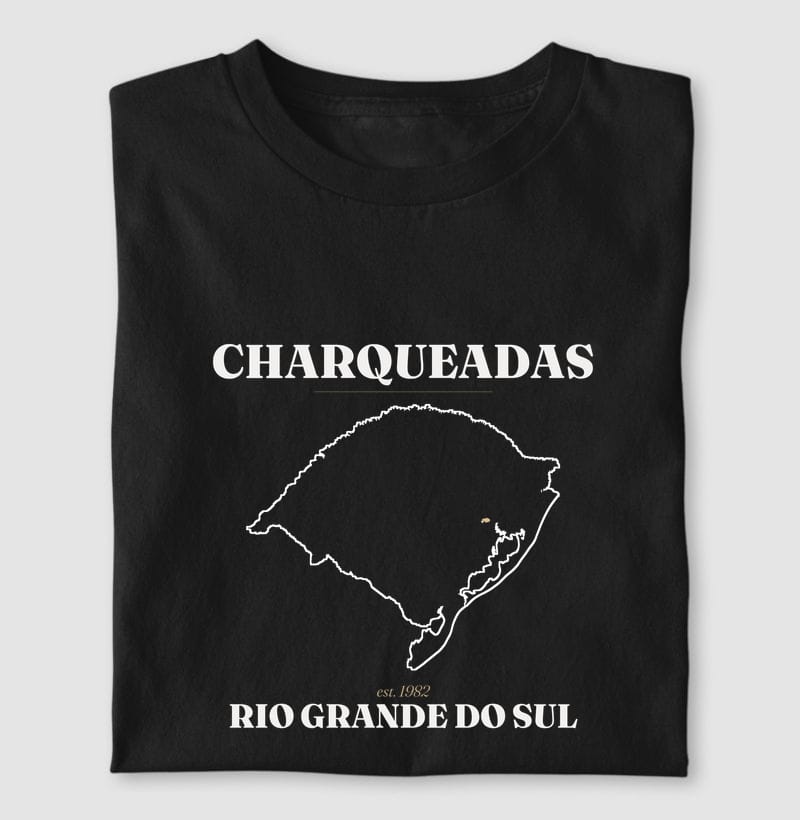 Camiseta Legado de Charqueadas