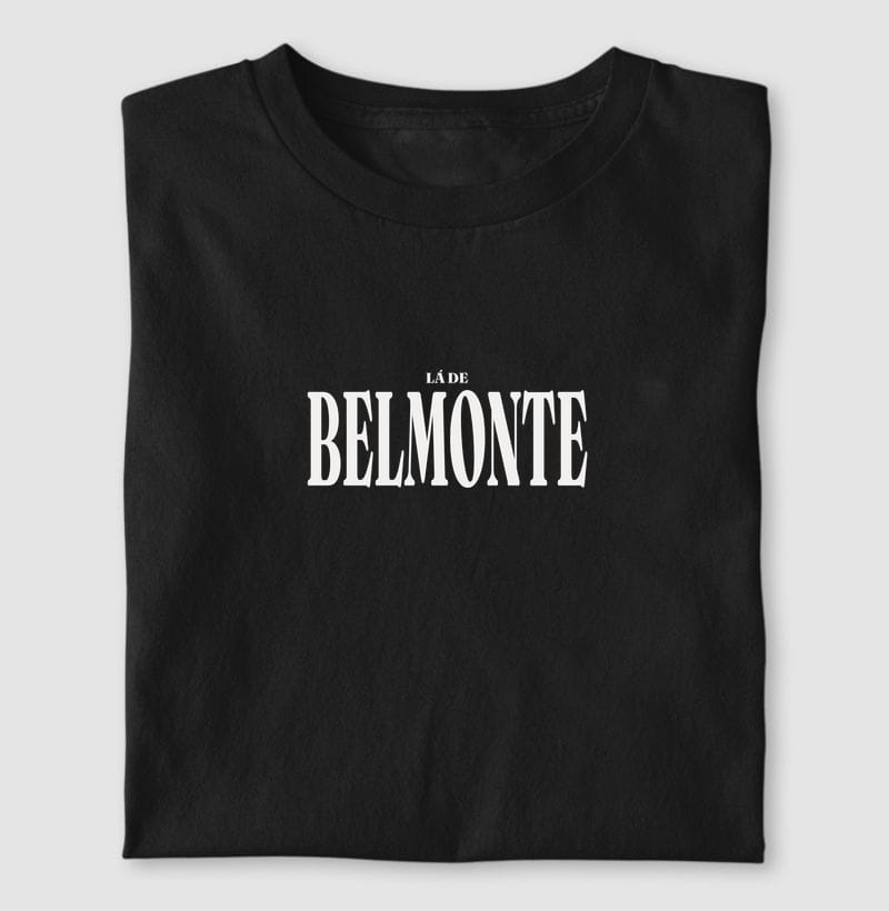 Camiseta Tipografia de Belmonte