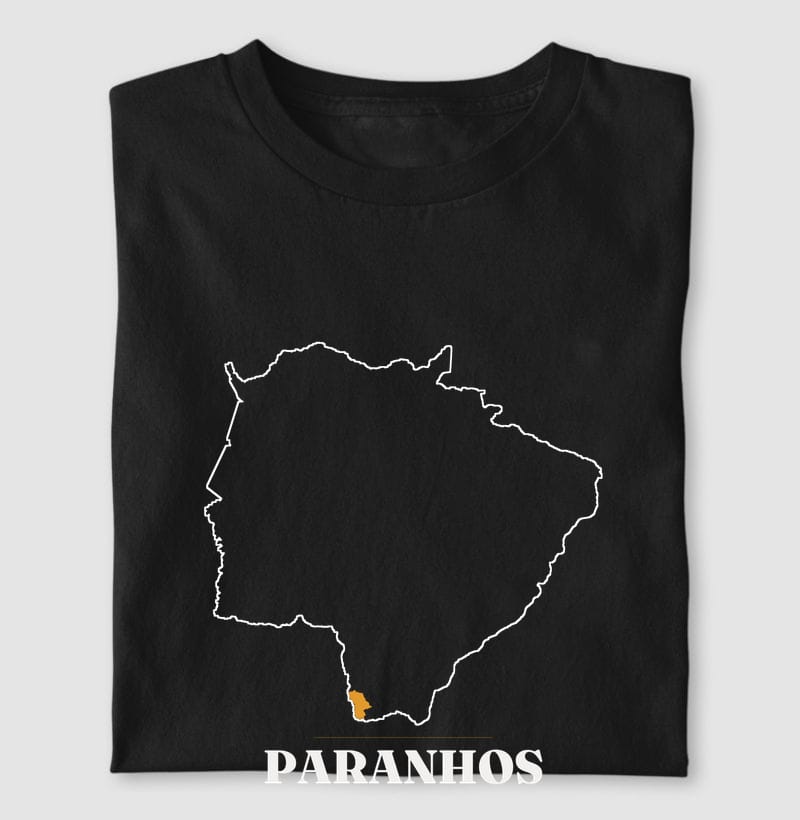 Camiseta Traço de Paranhos