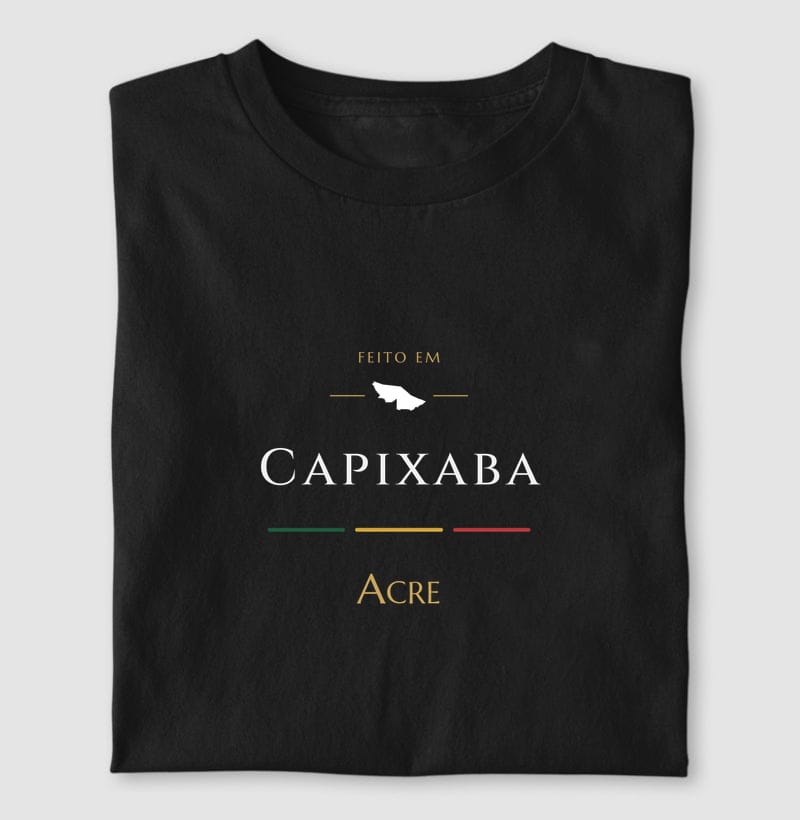 Feito em, Capixaba · AC