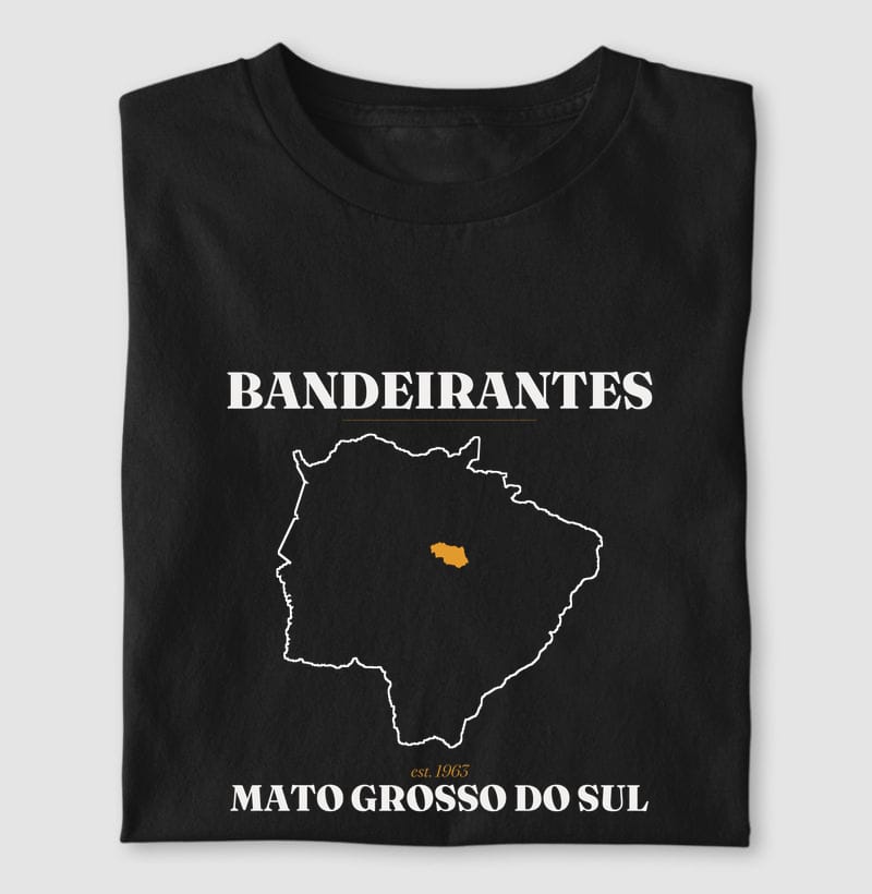 Camiseta Legado de Bandeirantes
