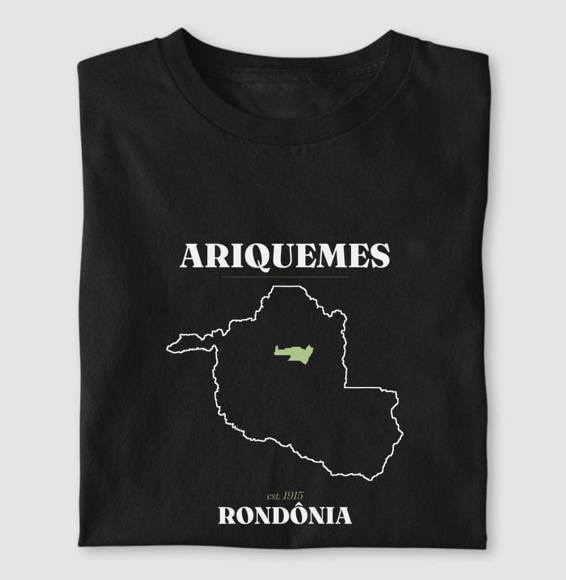 Camiseta Legado de Ariquemes